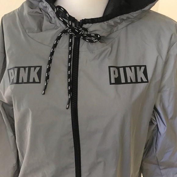 NWT! Pink Victoria’s Secret Limited edition jacket - Picture 2 of 8